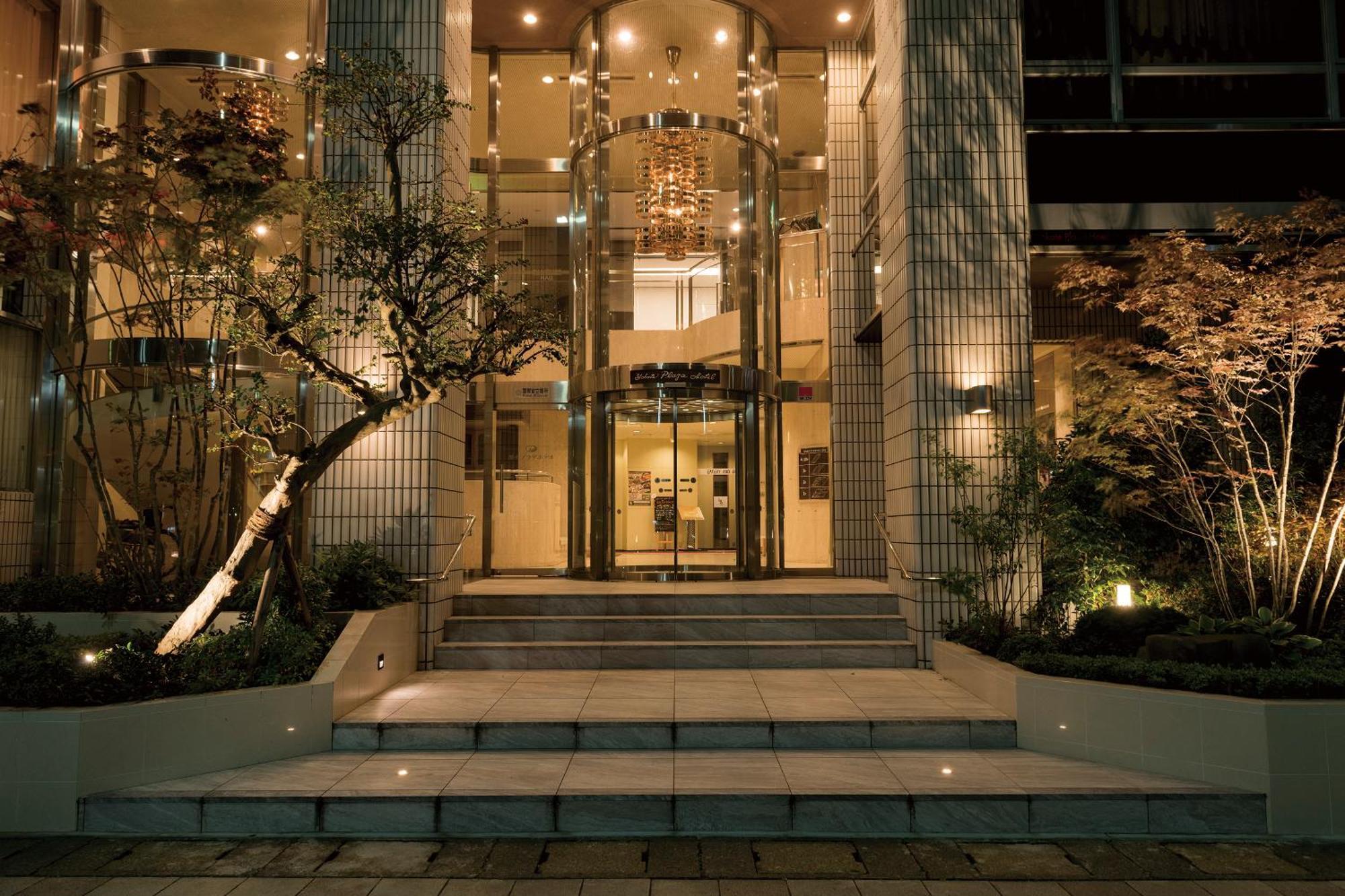 Yokote Plaza Hotel Екстер'єр фото